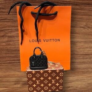 Miniature Designer Luxury Handbag Keychain/Bag Charm